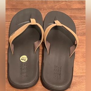Reef Men's Contoured Cushion Flip Flop G-17 Tan US 13